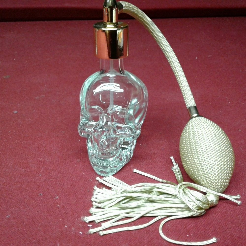 Empty Skull Perfume Bottle 50mL